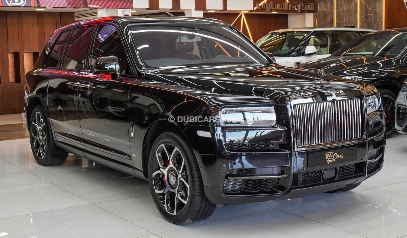 Rolls-Royce Cullinan ROLLS ROYCE CULLINAN BLACK BADGE TOP OF THE LINE 2022