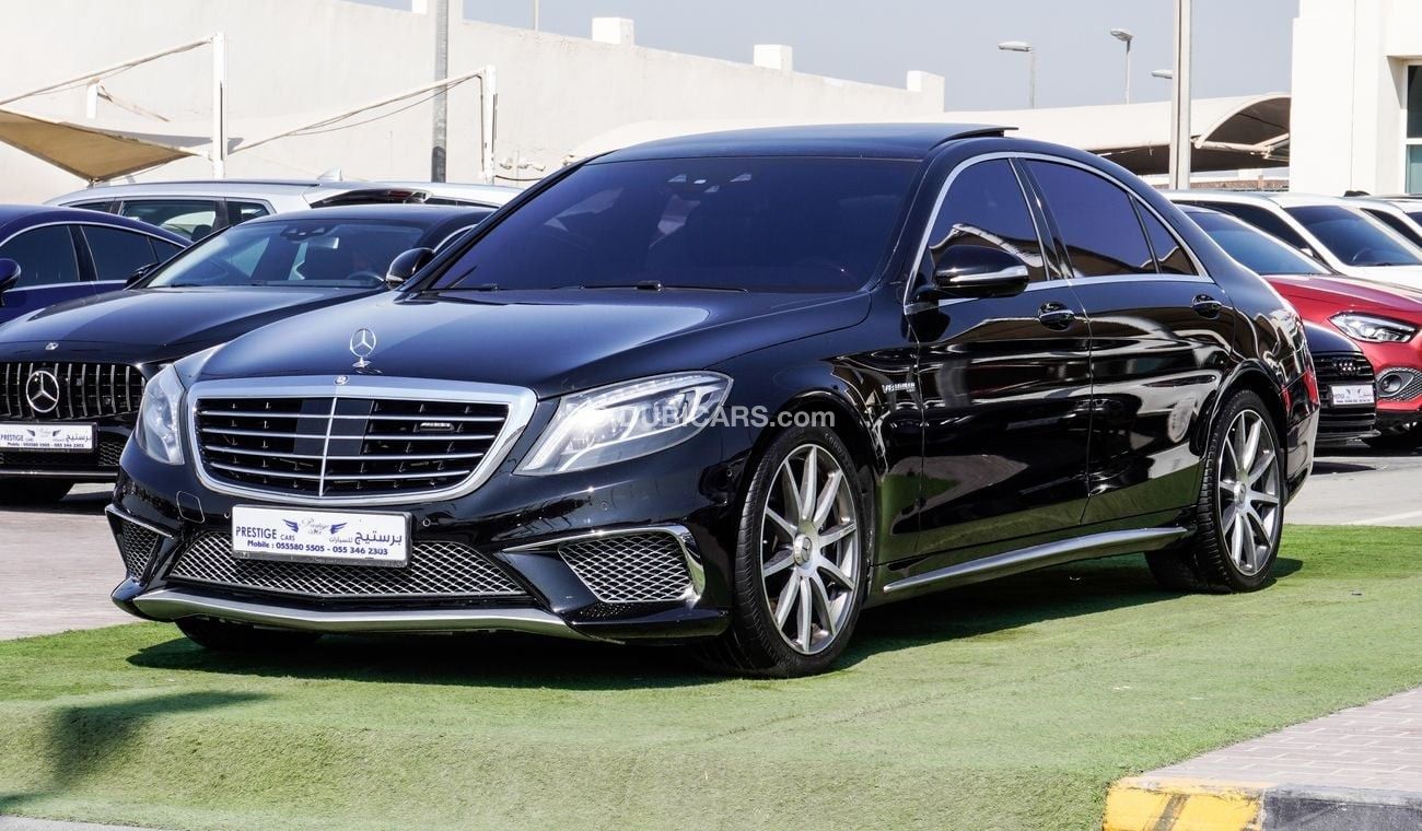 Mercedes-Benz S 63 AMG