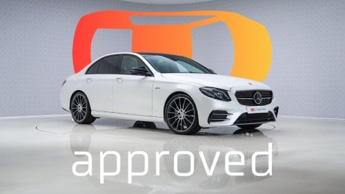 Mercedes-Benz E 43 AMG Std - 2 Years Approved Warranty - Approved Prepared Vehicle