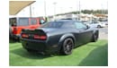 Dodge Challenger R/T DODGE CHALLENGER RT- MAT BLACK-2020