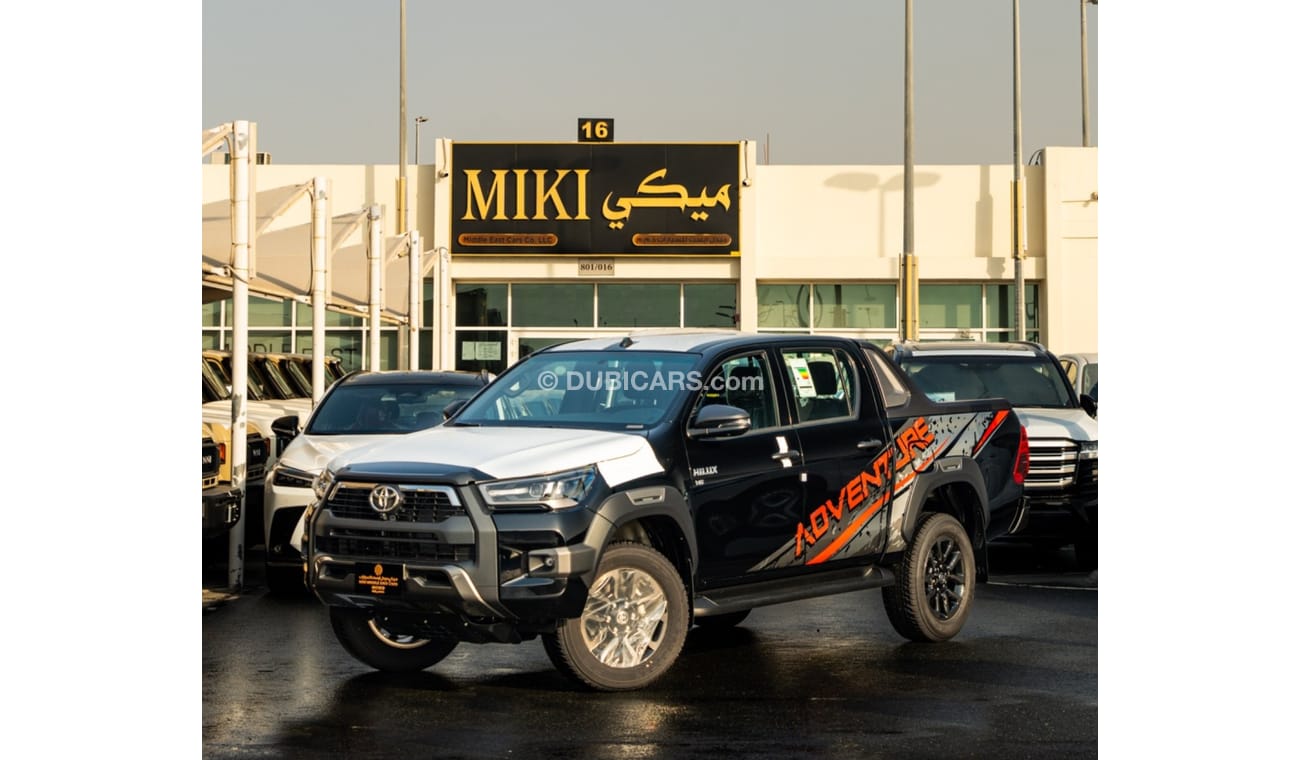 Toyota Hilux ADVENTURE | D/C | 4WD | 4.0 L | V6  | PETROL | A/T