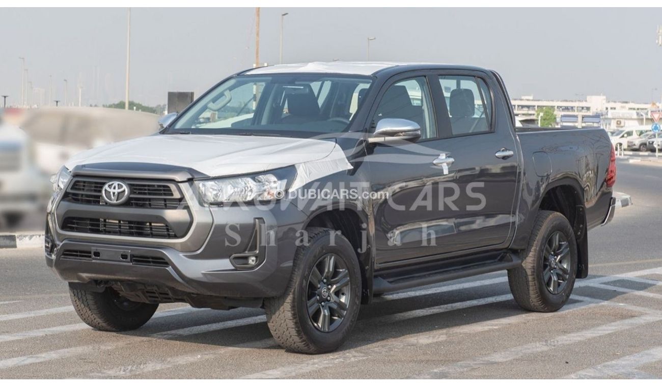 تويوتا هيلوكس TOYOTA HILUX DC 2.4D AT 4X4 MY2023