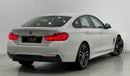 BMW 430i M Sport 2.0L 2018 BMW 430i M-Sport, October 2025 BMW Warranty + Service Pack, Low Kms, GCC