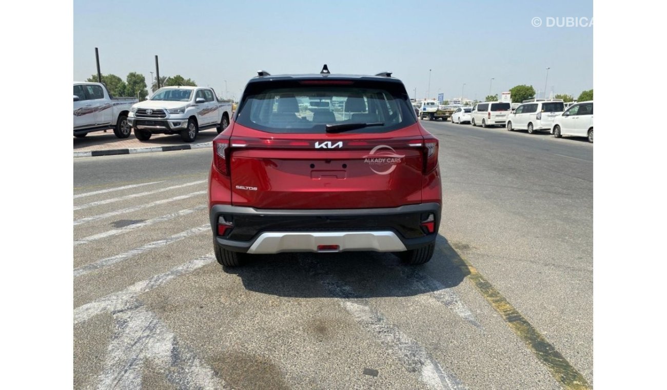 Kia Seltos KIA SELTOS 1.5L 2024 - GCC SPECS