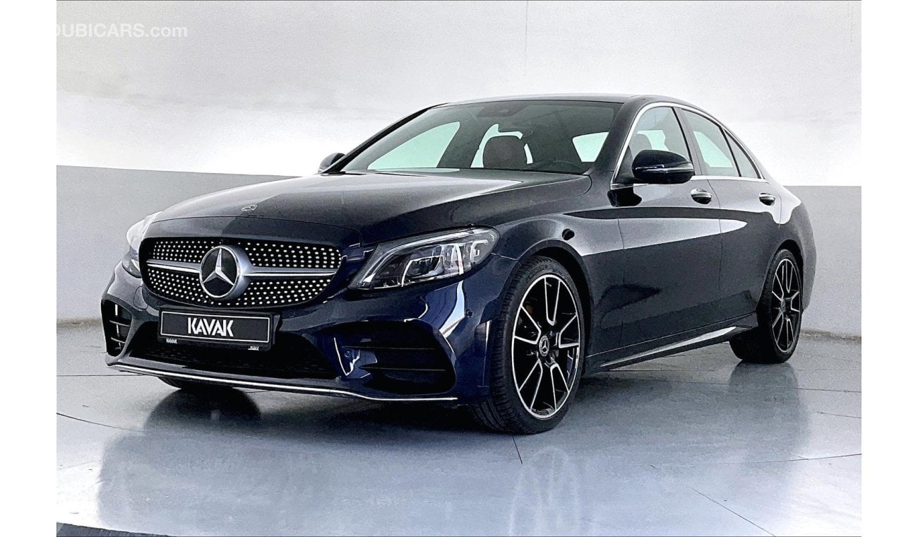 مرسيدس بنز C200 Premium (AMG Line) | ضمان مجاني لمدة عام | 0 دفعة أولى