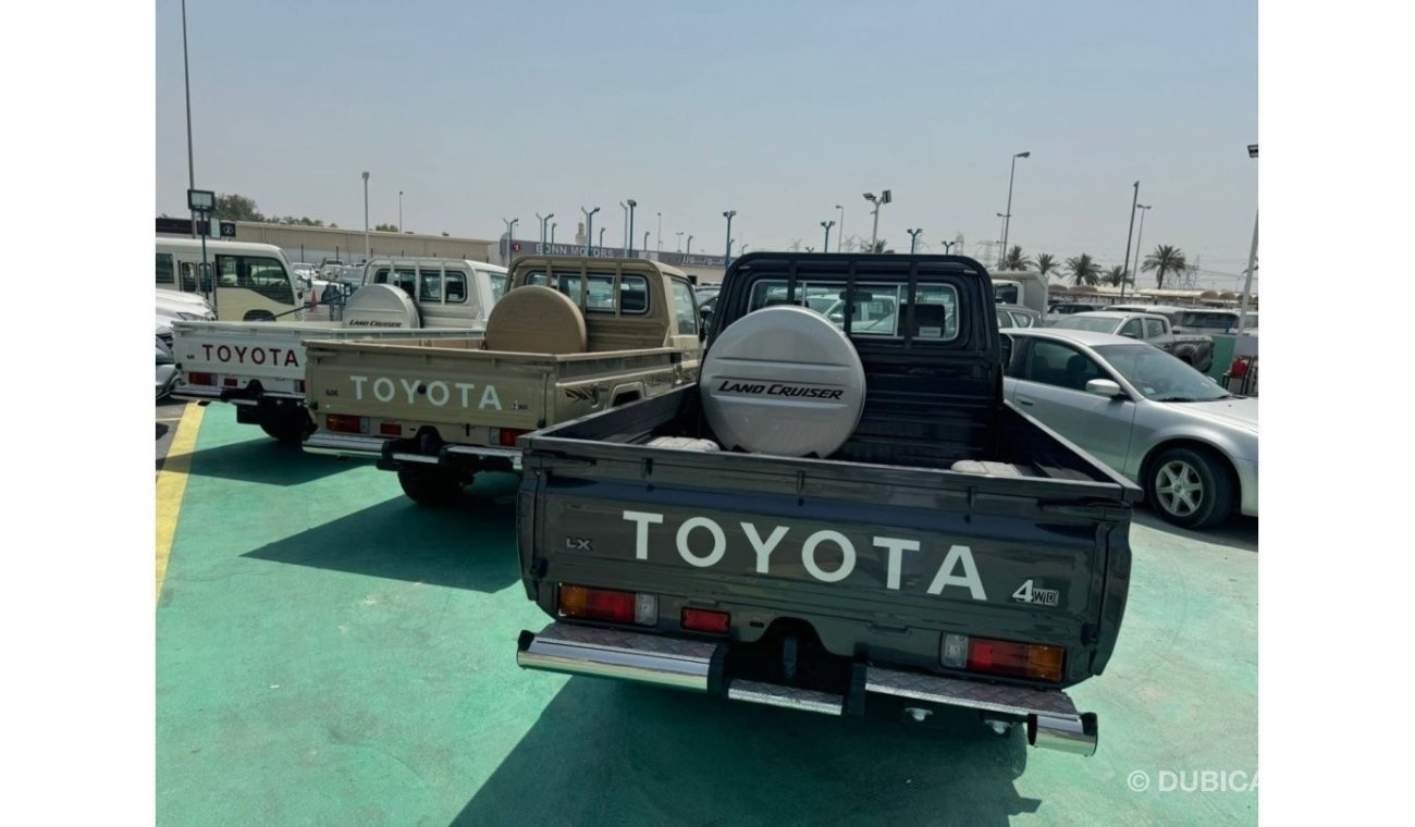 Toyota Land Cruiser Pick Up 2.8L DIESEL SINGLE CABIN AUTOMATIC 2024