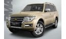 ميتسوبيشي باجيرو 2020 Mitsubishi Pajero 3.8L GLS / Full Mitsubishi Service History