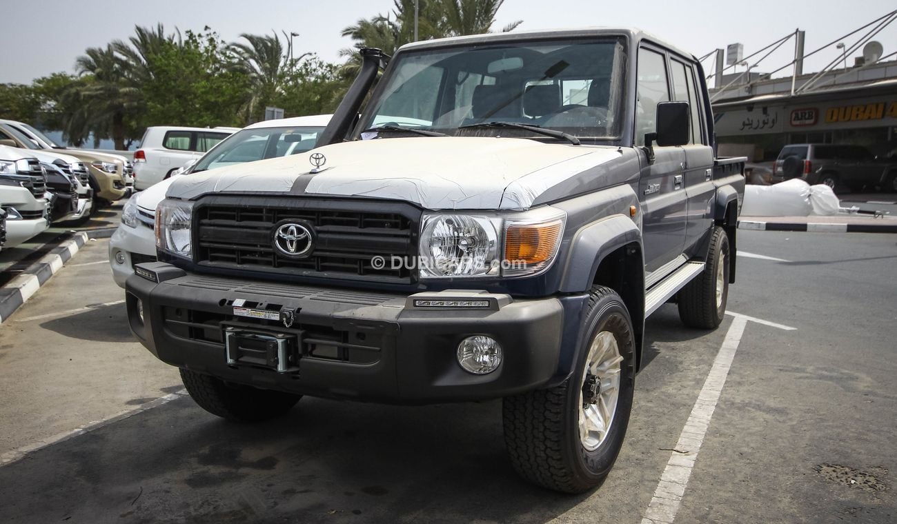 Toyota Land Cruiser LC79 Double Cab Pickup  V6 4.0L