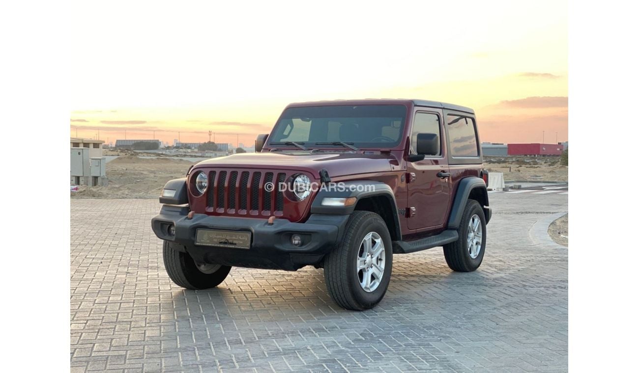 Jeep Wrangler Sahara 3.6L M/T