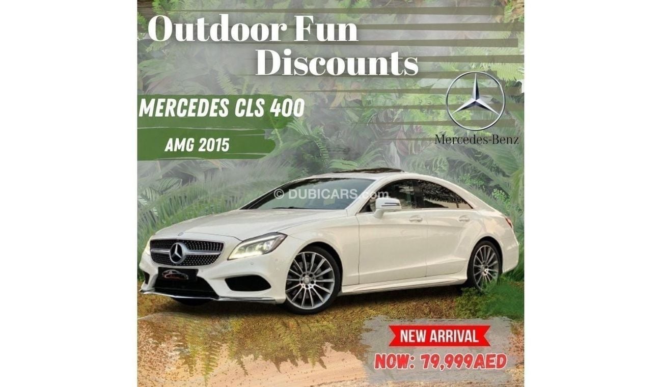 Mercedes-Benz CLS 400 MERCEDES CLS 400 AMG 2015