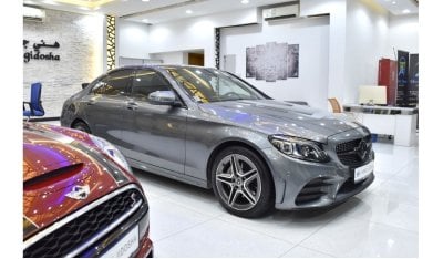 مرسيدس بنز C 180 EXCELLENT DEAL for our Mercedes Benz C180 1.6L ( 2019 Model ) in Grey Color German Specs