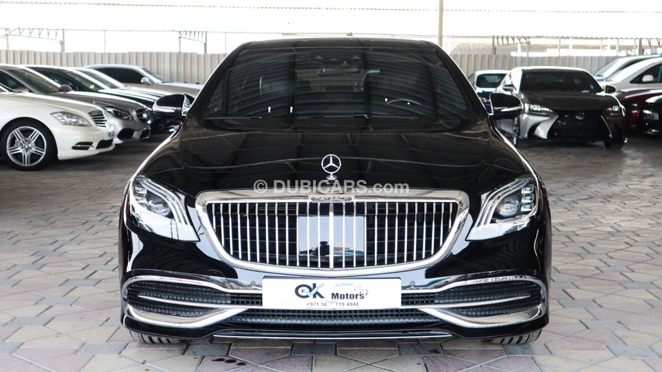 Used Mercedes-Benz S 550 Body kit May Bach 2017 for sale in Dubai - 450620