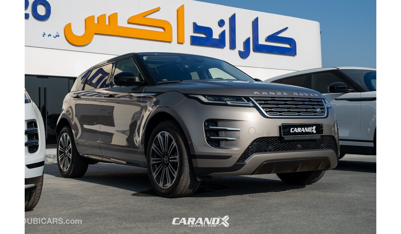 لاند روفر رانج روفر إيفوك Range Rover Evoque L249PS Luxury Edition 2.0L 2024