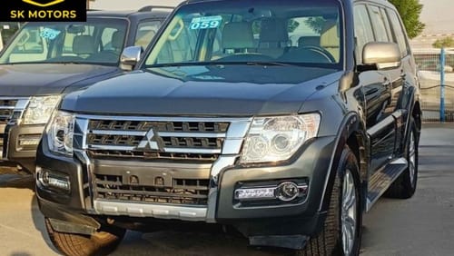 ميتسوبيشي باجيرو GLS/ 3.8 V6 4WD/  SUNROOF/ LEATHER ELECTRIC  SEATS/  DIFFLOCK/ FULL OPTION / LOT#17287