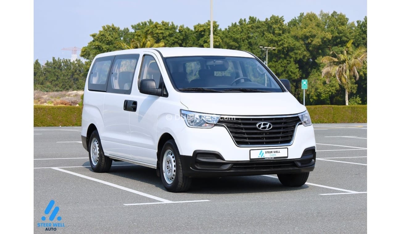 Hyundai H-1 GL 2.5L RWD TDI 12 Seats Mini Bus Diesel M/T / Ready To Drive / Book Now!