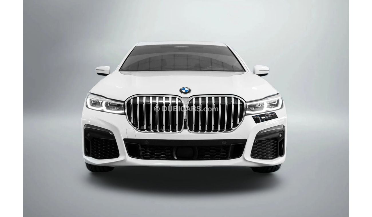 BMW 730Li BMW Warranty & Service Contract