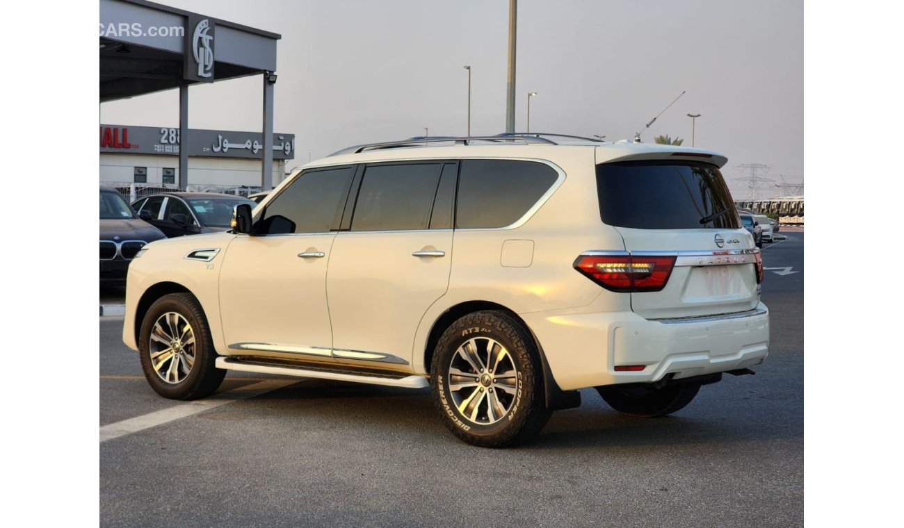 نيسان أرمادا NISSAN ARMADA PLATINUM 2018