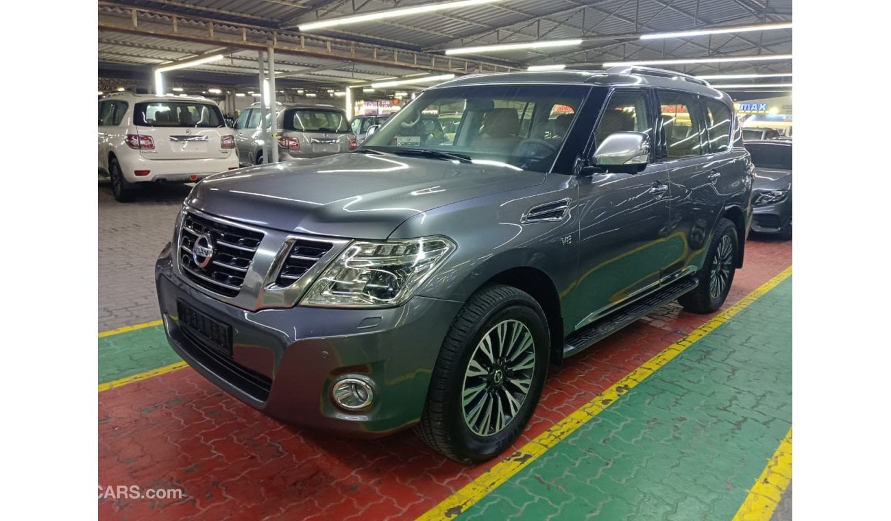 Nissan Patrol SE Platinum