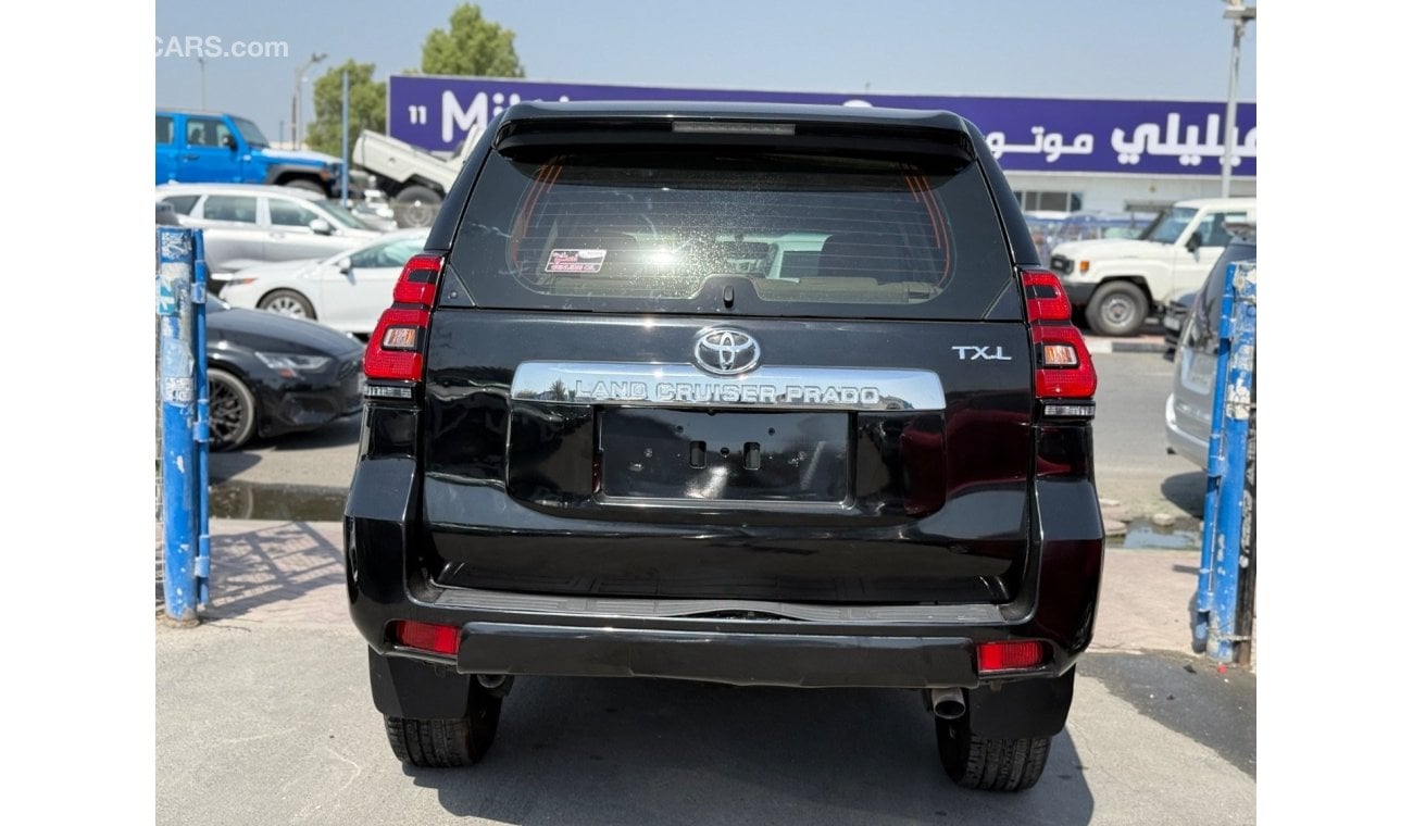 تويوتا برادو Toyota prado LHD petrol engine model 2019