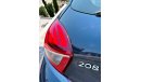 Peugeot 208 Active Plus AED 420 PM | PEUGEOT 208 2019 | GCC SPECS | 5 DOOR HATCHBACK | MINT CONDITION