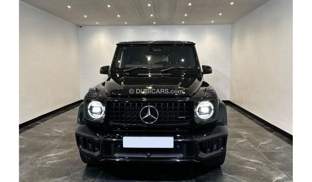 Mercedes-Benz G 63 AMG 4.0 G63 V8 BiTurbo MHEV AMG  RIGHT HAND DRIVE