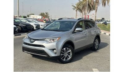 Toyota RAV4 Hybrid Toyota RAV4 XLE 2018