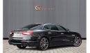 Maserati Quattroporte GCC Spec - With Warranty