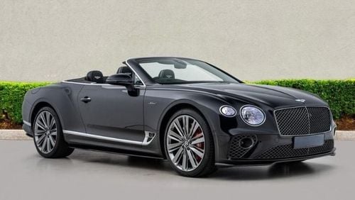 Bentley Continental GTC 6.0L 6.0 W12 GTC Speed Convertible RIGHT HAND DRIVE