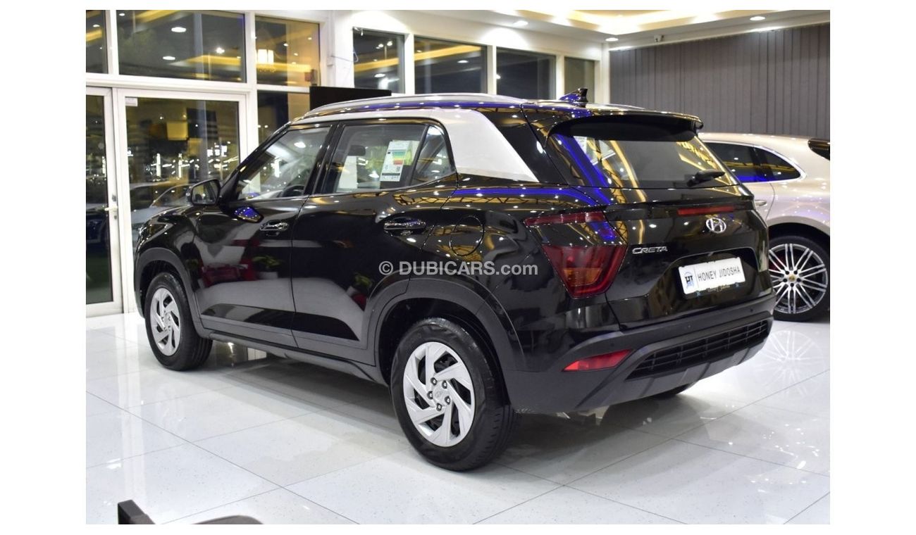 Hyundai Creta EXCELLENT DEAL for our Hyundai Creta 1.5L ( 2022 Model ) in Black Color GCC Specs