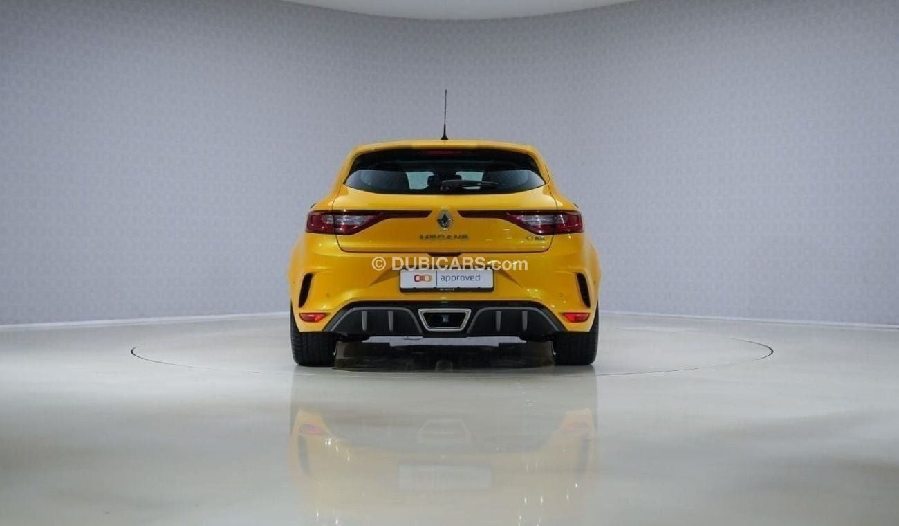 Renault Megane RS - AED 1,818 P/M - 1 Year Warranty