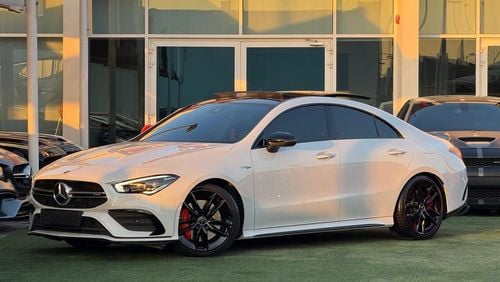 Mercedes-Benz CLA 35 AMG 4MATIC