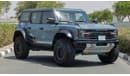 Ford Bronco Raptor (НА ЭКСПОРТ , For Export) V6 3.0L EcoBoost , 2023 GCC , 0Km , Без пробега