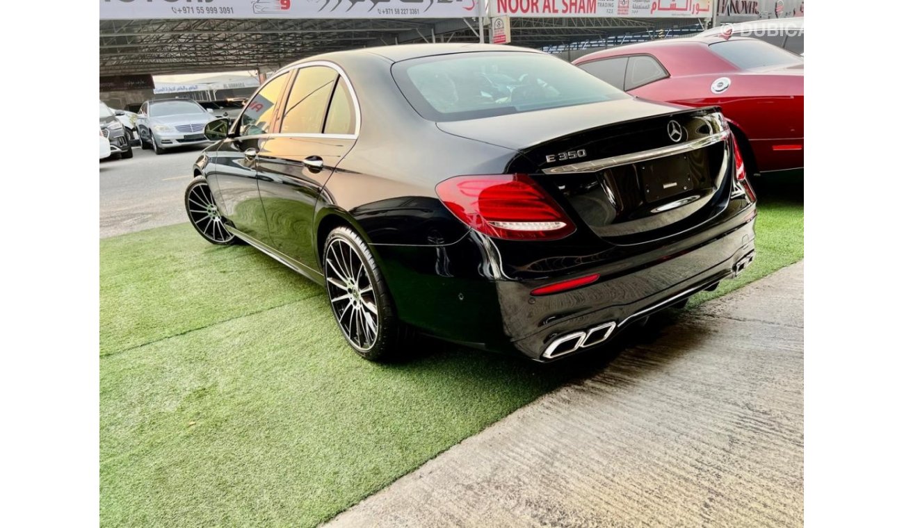 مرسيدس بنز E 350 Warranty one year