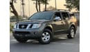 Nissan Pathfinder NISSAN PATHFINDER SE 4.0L 7 SEATER 2008 GCC FULL OPTION IN GOOD CONDITION