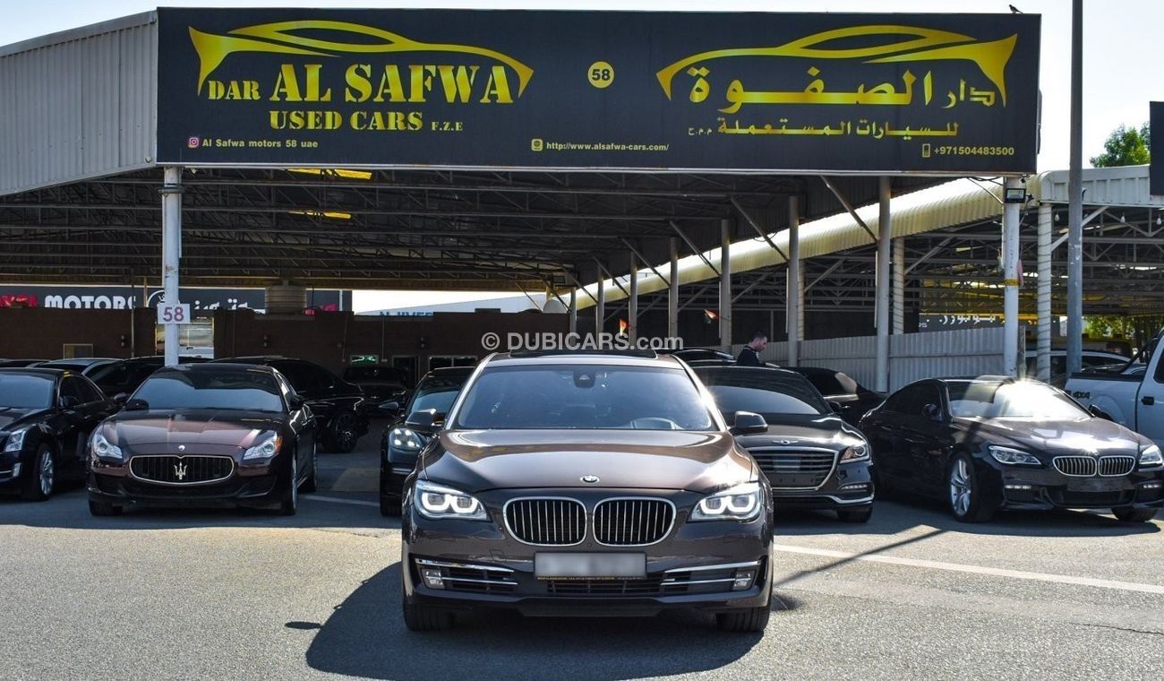 BMW 750Li Executive Li XDrive