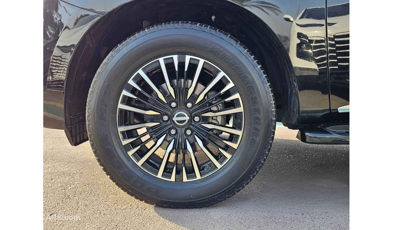 Nissan Armada PLATINIUM // 1492 AED Monthly // 5.6L // V8 // FULL OPTION (LOT # 60827)