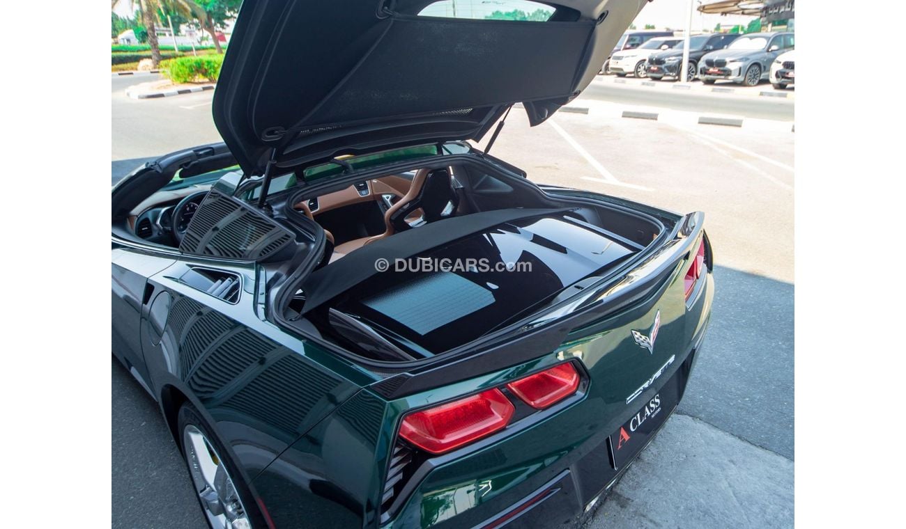 شيفروليه كورفت 2014 Chevrolet Corvette Stingray 2LT 6.2L