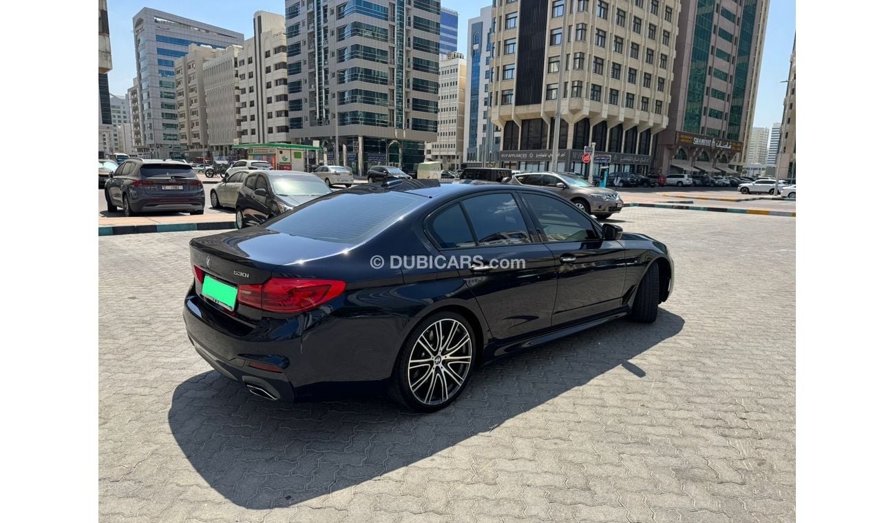 بي أم دبليو 530i