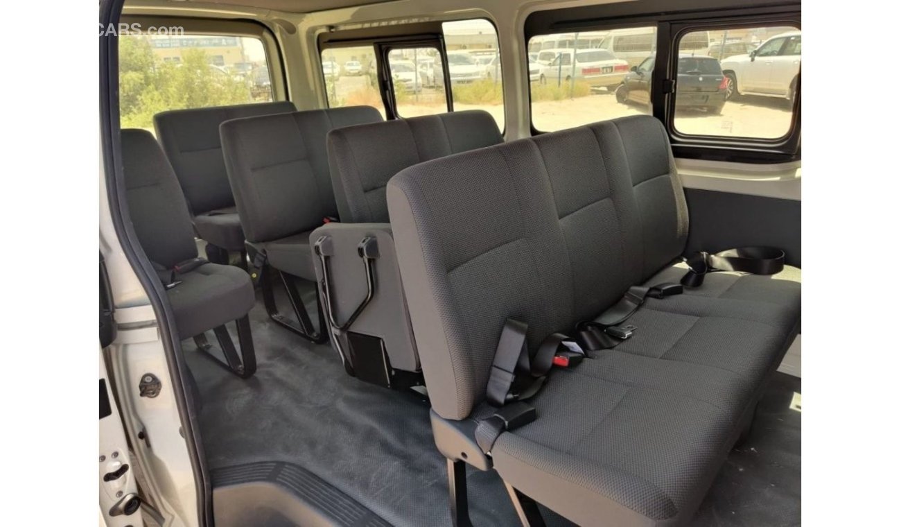 Toyota Hiace DLS Standard-Roof 15-Seater Van 2.7L Petrol