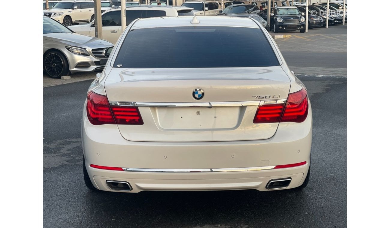 BMW 750Li Exclusive BMW 750 Li_TWIN POWER TERBO _GCC_2015_Excellent Condition _Full option