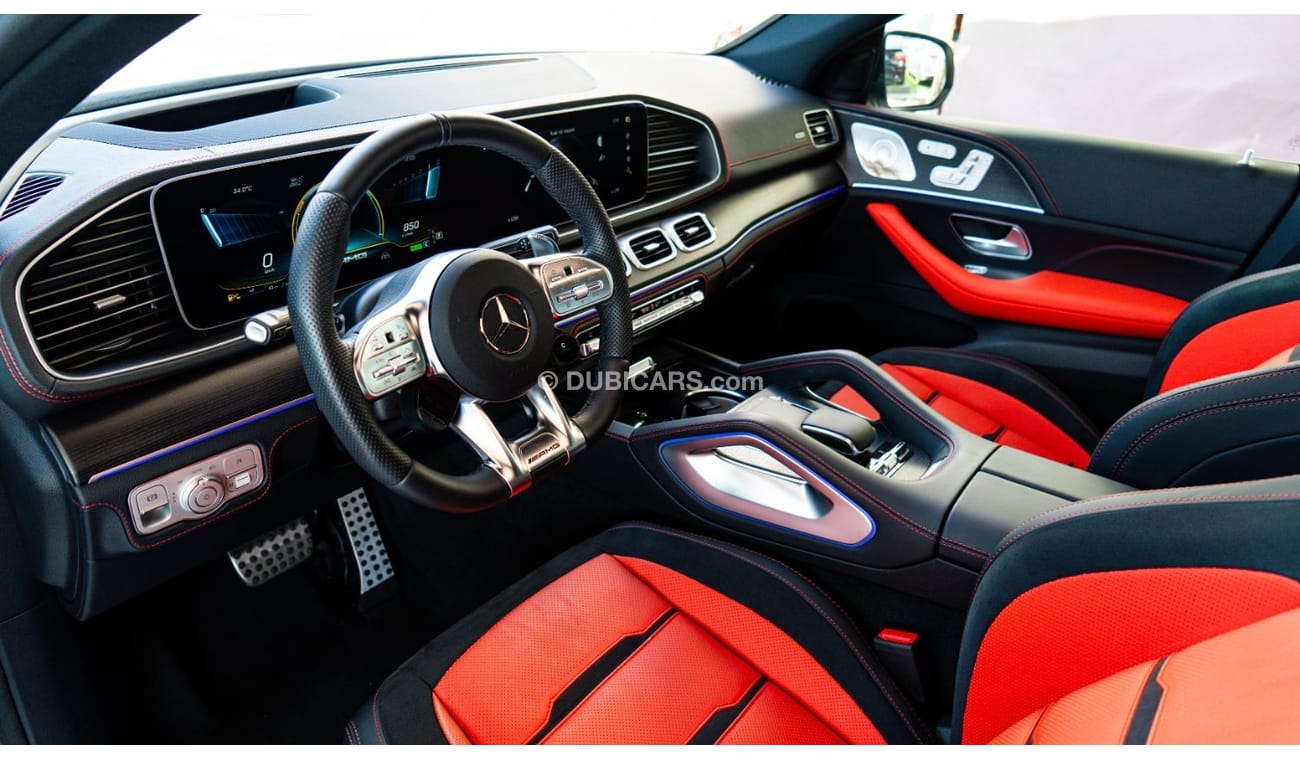 Mercedes-Benz GLE 53 Coupe | AMG | 2023 | Full Option | GCC