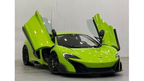 McLaren 675LT Std 2016 McLaren 675LT, 1 Of 500, Carbon Fiber Package, Just Been Serviced, Very Low Kms, GCC