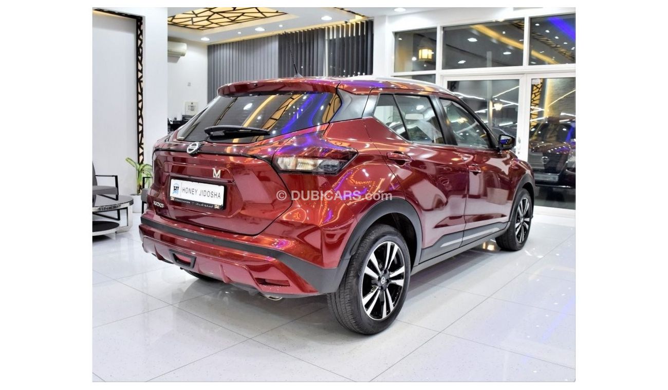 Nissan Kicks EXCELLENT DEAL for our Nissan Kicks ( 2022 Model ) in Red Color GCC Specs