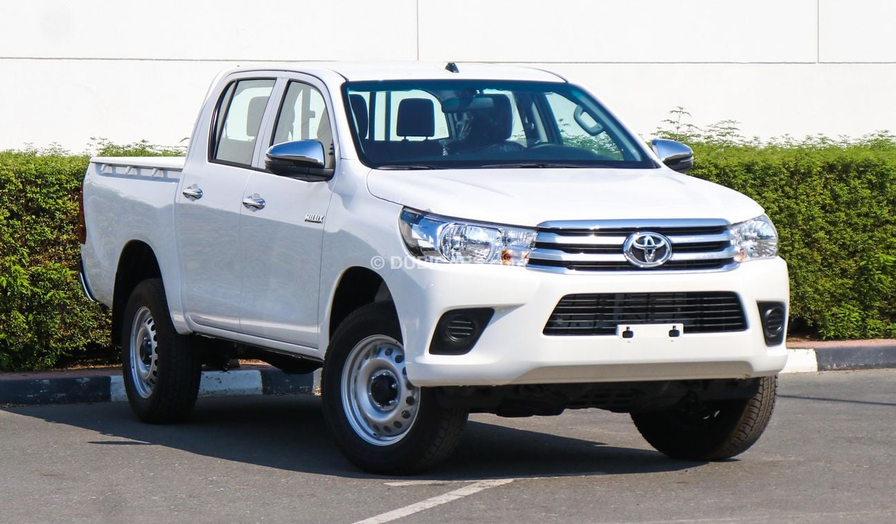 Toyota Hilux DLX-G | 4WD A/T | 2022 | Diesel | EXPORT ONLY