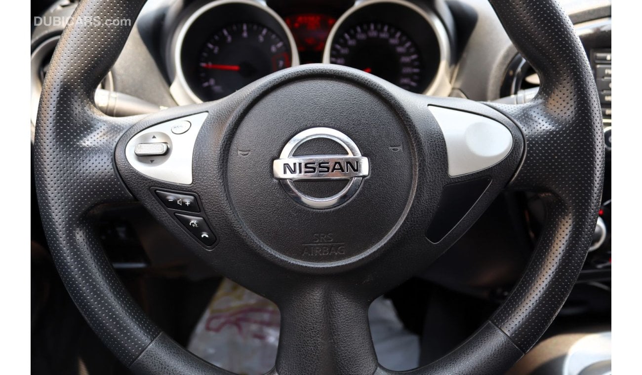 Nissan Juke SL ACCIDENTS FREE - GCC - ENGINE 1600 CC - MID OPTION - KEYLESS START - PERFECT CONDITION INSIDE OUT