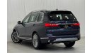 BMW X5 40i Luxury 2019 BMW X7 xDrive40i Individual, Warranty, Full BMW Service History, Fully Loaded, Very 