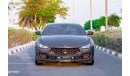 مازيراتي جيبلي Std Maserati Ghibli 2020 GCC Under Warranty