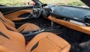 Ferrari 296 GTB RED EXTERIOR, BROWN INTERIOR, CARBON ACCENTS, AND 360 CAMERA