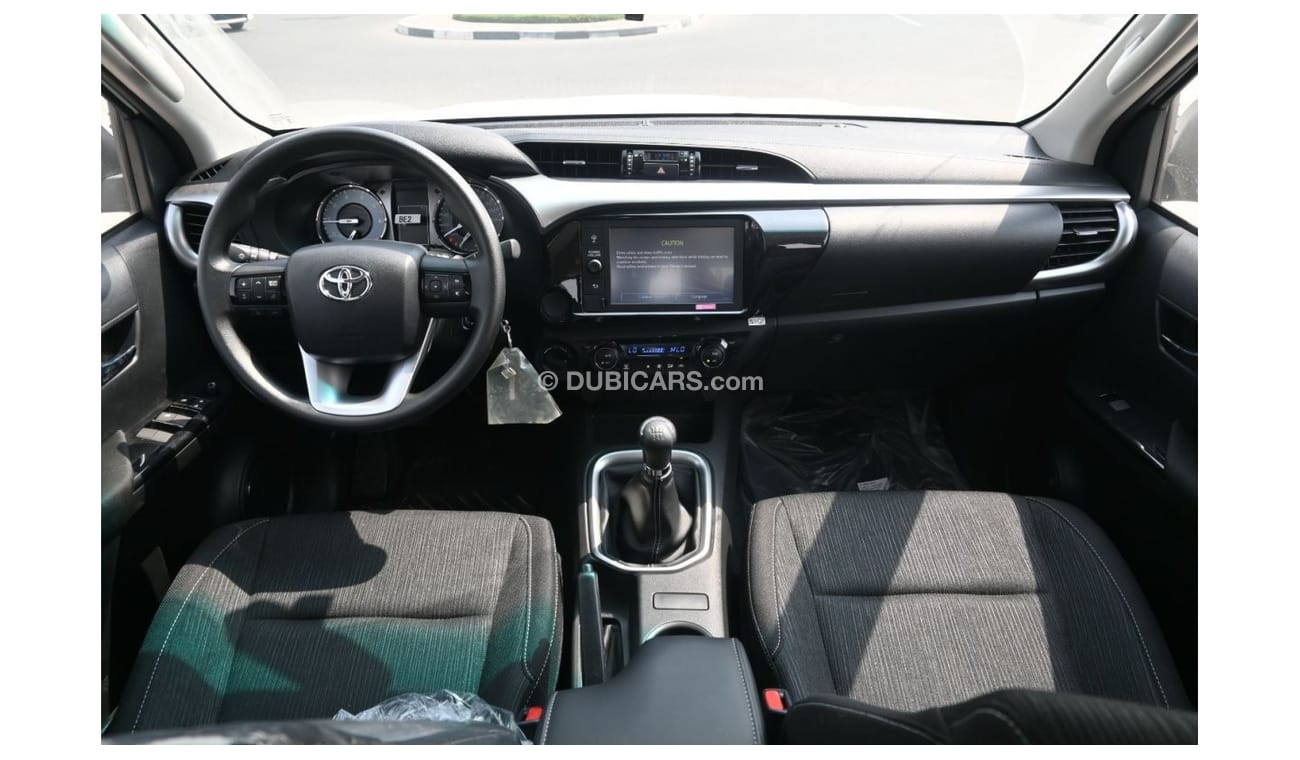 تويوتا هيلوكس HILUX DIESEL 2.4L 2023 MANUAL TRANSMISSION