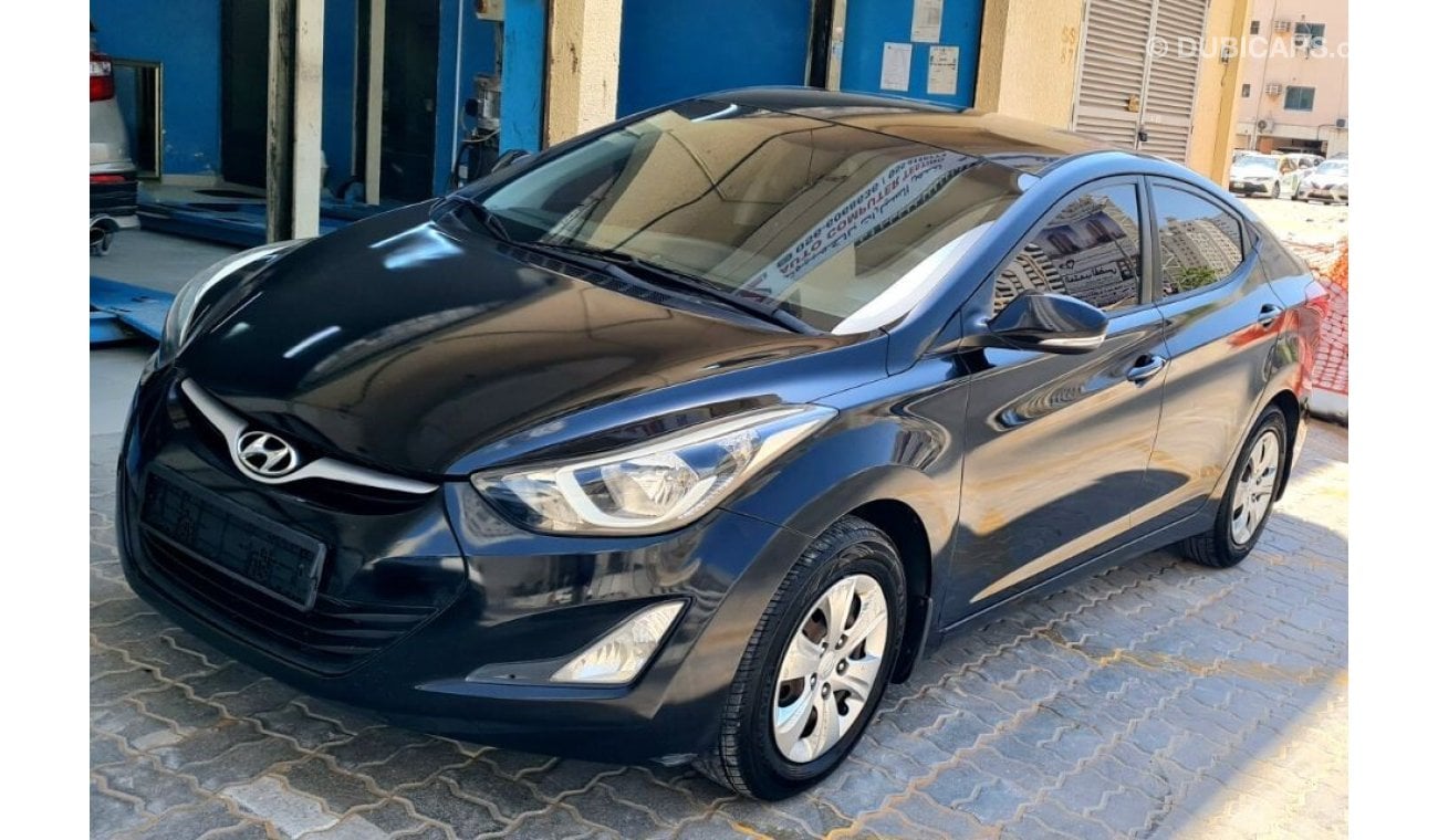 Hyundai Elantra HYUNDAI ELANTRA GCC  1.6 ENGINE  2015